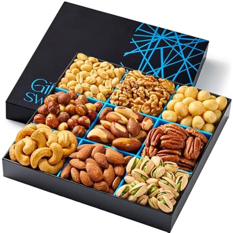 unsalted nuts gift basket